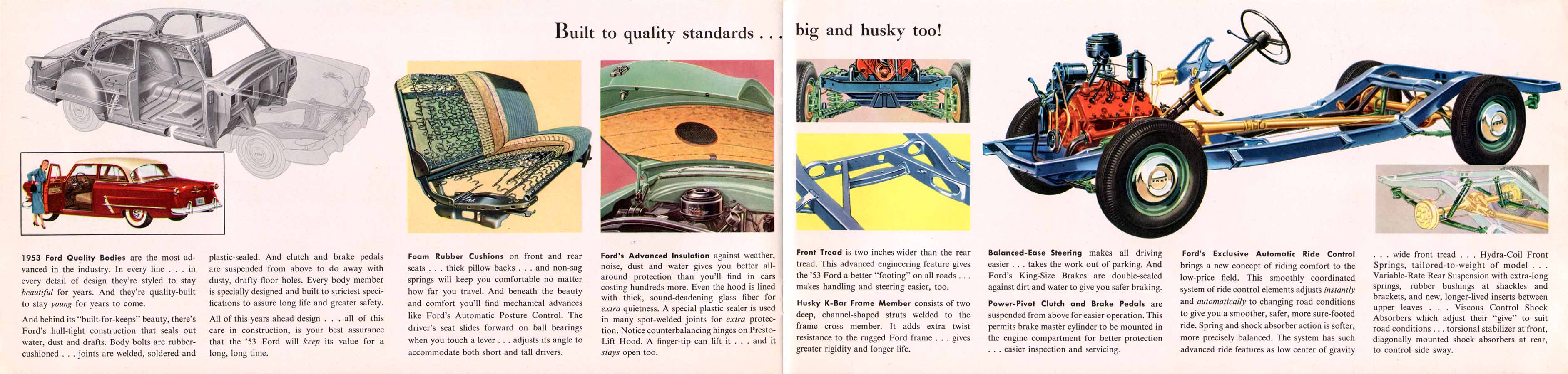 1953 Ford Brochure Page 5